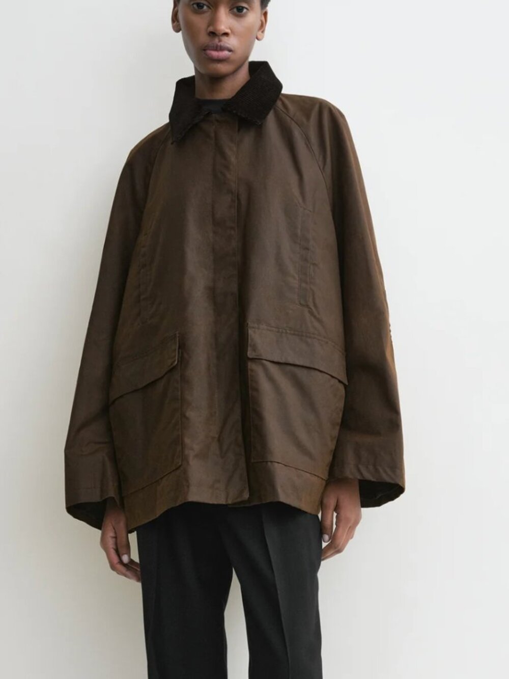 Toteme Country Jacket Bark Brown 34